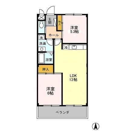 酒井ビル 間取り図