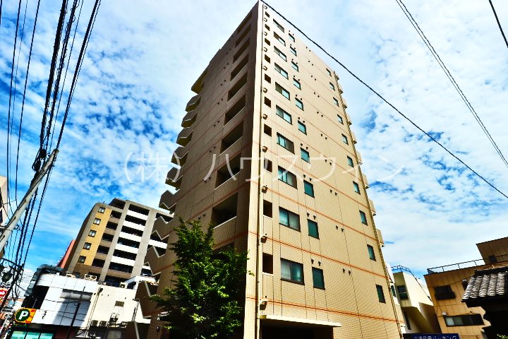 アンセラジオ新越谷 外観