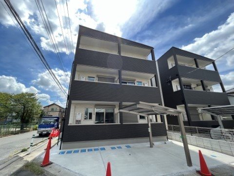 ジーメゾン越谷大袋 外観