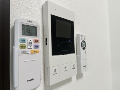 ジーメゾン越谷大袋 玄関