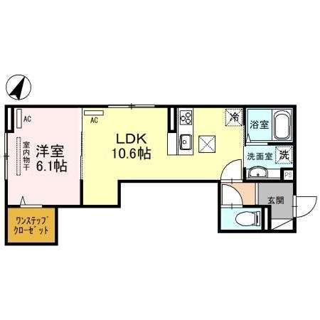 REXIA大沢 間取り図