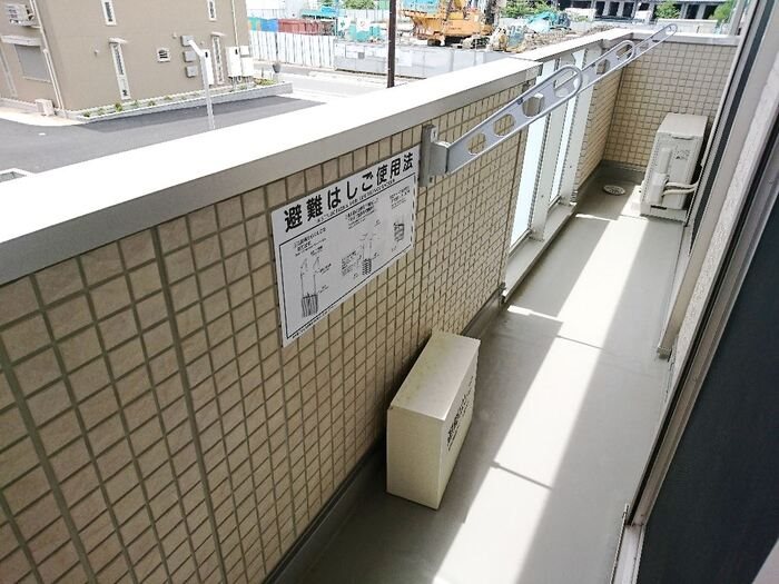 ロイジェントパークスレイクタウンⅡ　I ベランダ