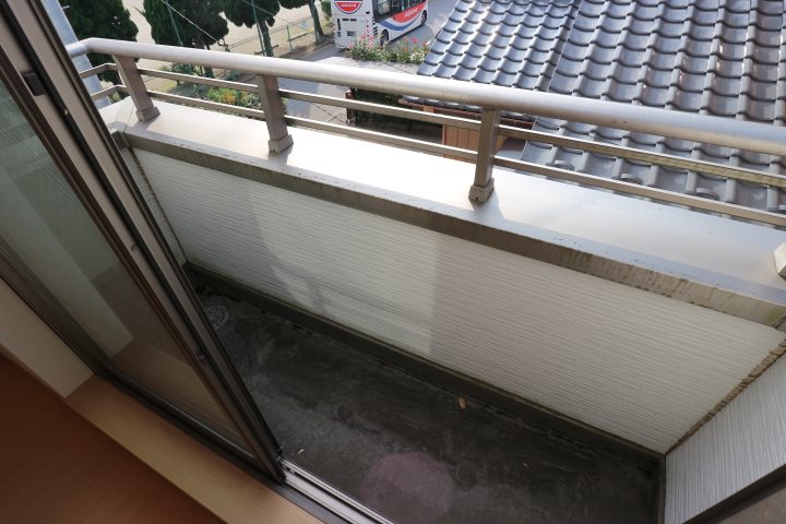 スマートメゾン越谷  ベランダ