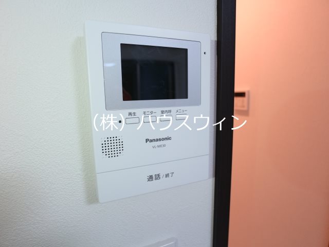 ラウレア北越谷 セキュリティ