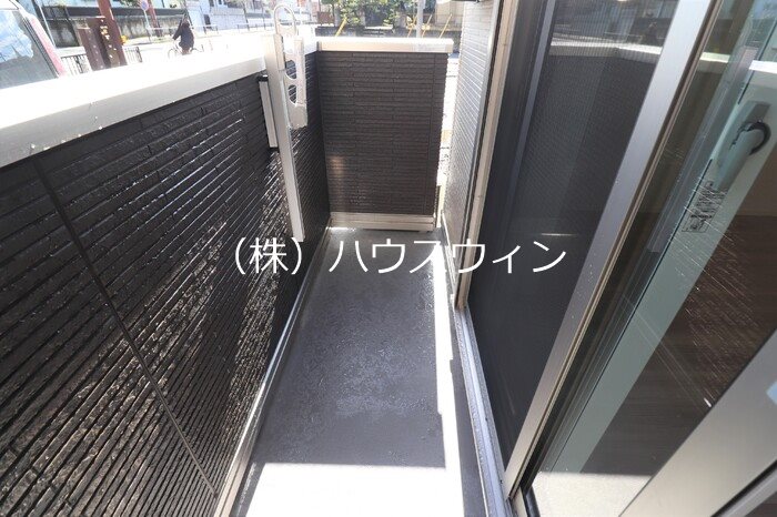 Avanza　berl Ⅱ ベランダ