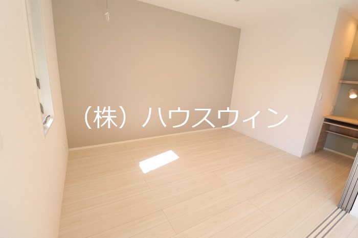ピースラヴィータＥ ベッドルーム