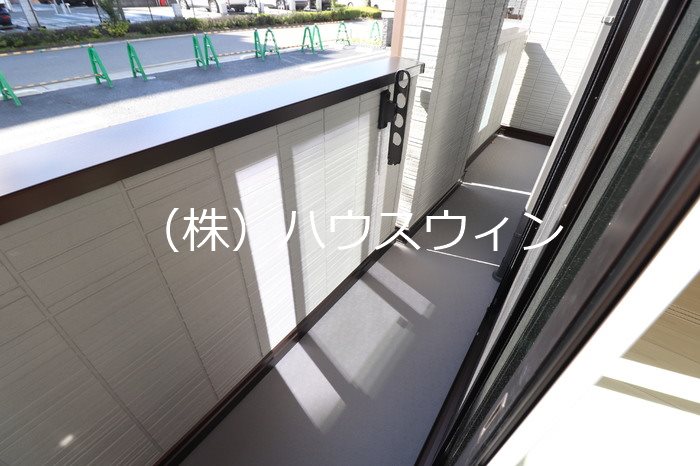 ピースラヴィータＥ ベランダ