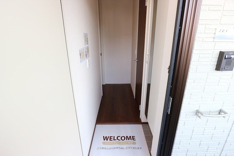 Lupinus Garden（ルピナスガーデン） 玄関