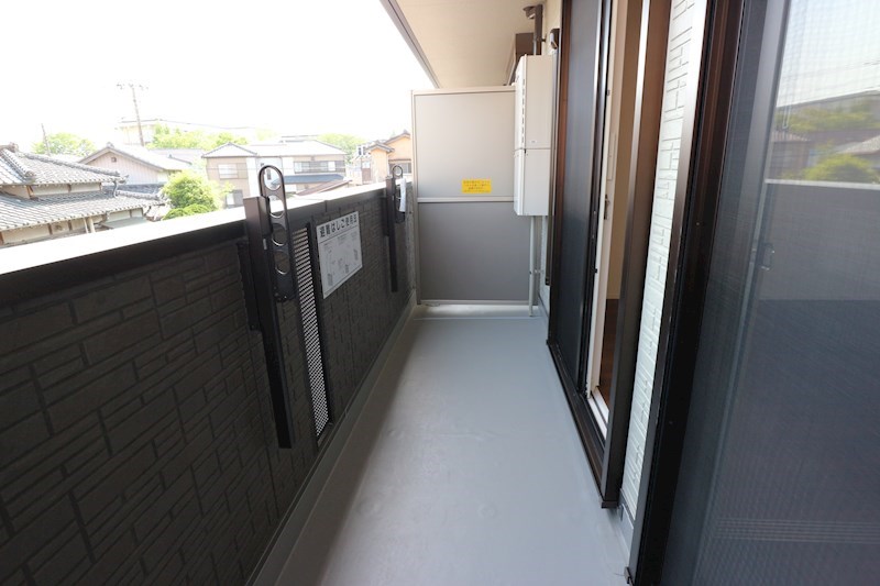 Lupinus Garden（ルピナスガーデン） ベランダ