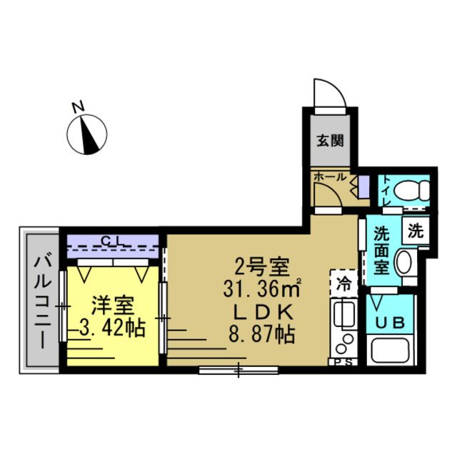 AJ春日部 間取り図