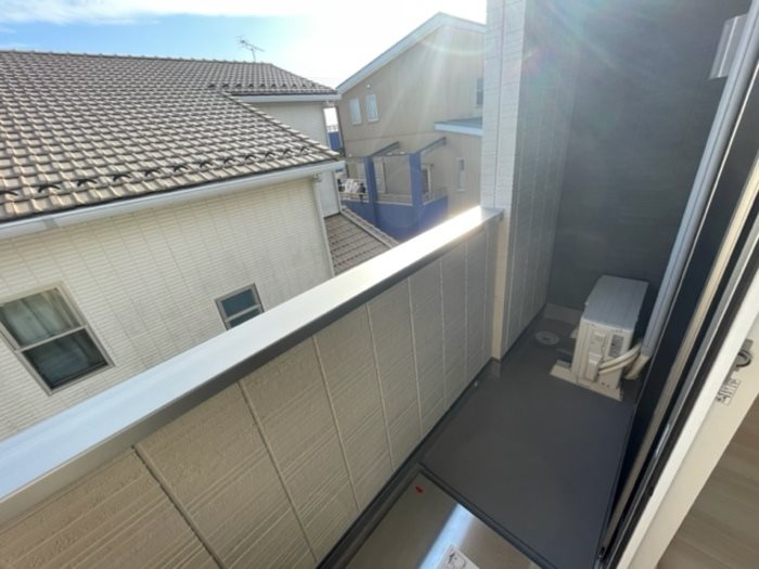 レイク・エスポワ ベランダ