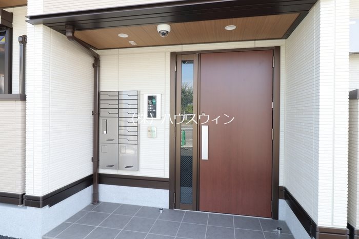 Dアヴァンスレイクタウン 玄関