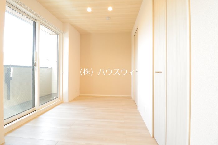 Dアヴァンスレイクタウン ベランダ