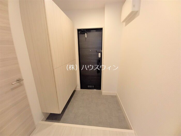 ピースラヴィータW 玄関