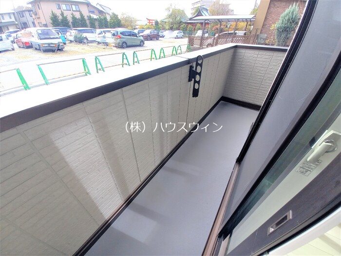 ピースラヴィータW ベランダ
