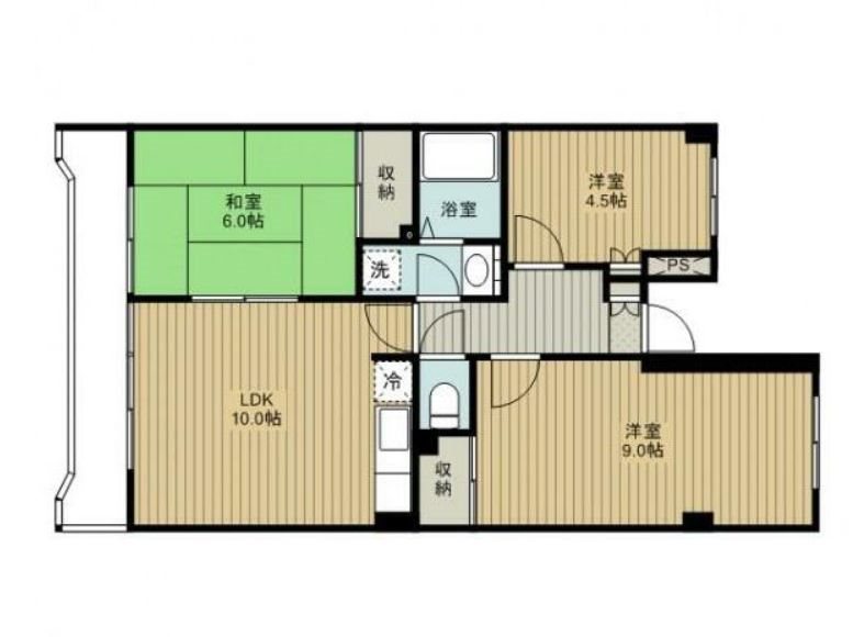 ビューラー千間台 間取り