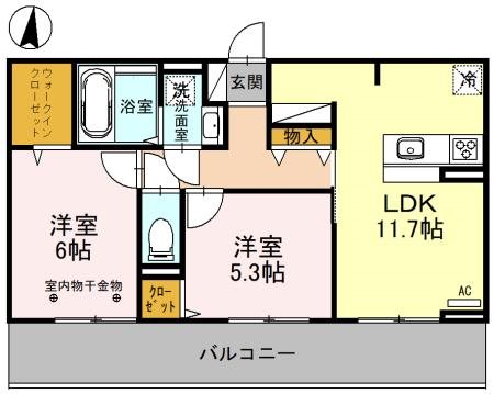 Rio Verde 間取り図