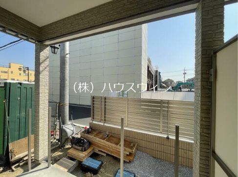 エクセレント越谷 ベランダ