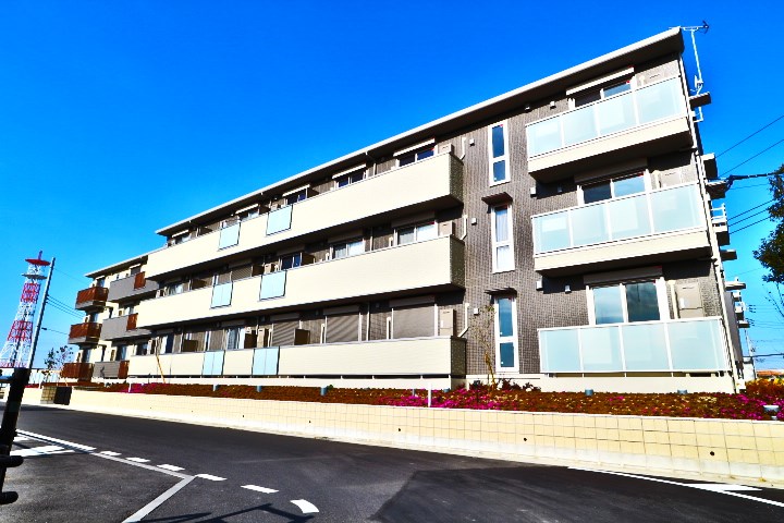 ロイジェントパークスレイクタウンⅢ　H 外観