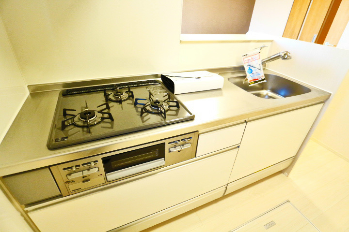 ロイジェントパークスレイクタウンⅢ　H キッチン