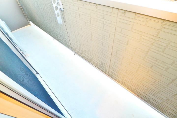 ロイジェントパークスレイクタウンⅢ　H ベランダ