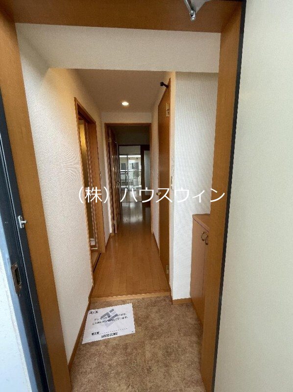 メゾン・ド・モエ 玄関