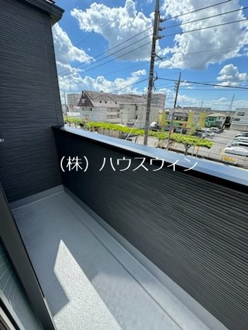AJ春日部 ベランダ