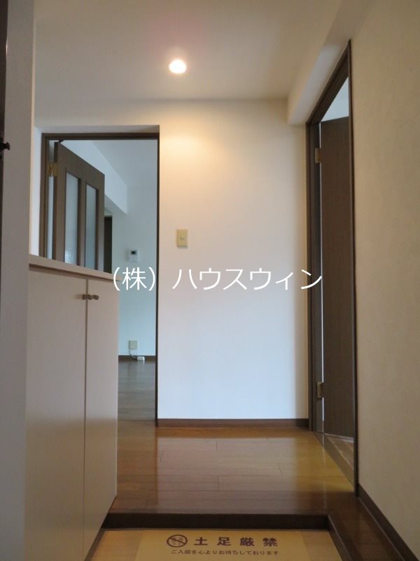 グランコート草加 エントランス