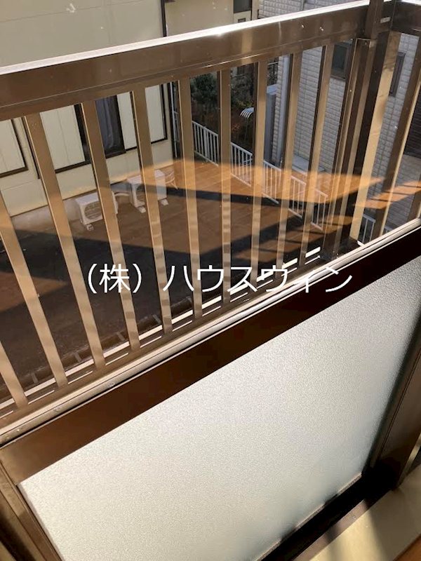 エクセル千間台B棟 ベランダ