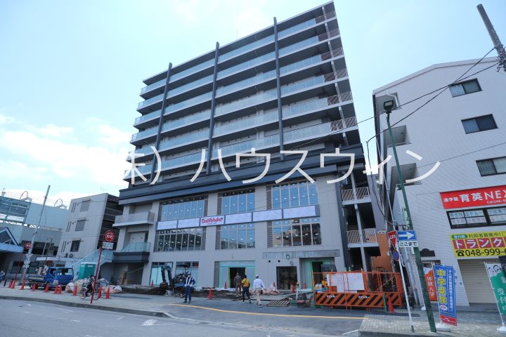 ソライエアイル越谷蒲生 外観