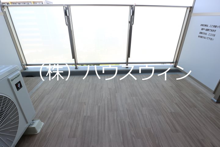 ソライエアイル越谷蒲生 ベランダ