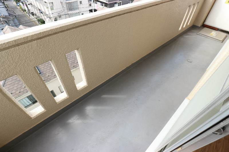 キャピタル南越谷 ベランダ