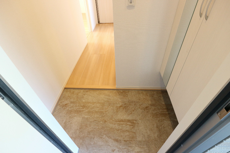 ロイジェントパークスレイクタウンⅢ　C 玄関