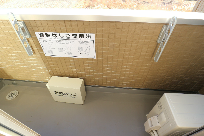 ロイジェントパークスレイクタウンⅢ　C ベランダ