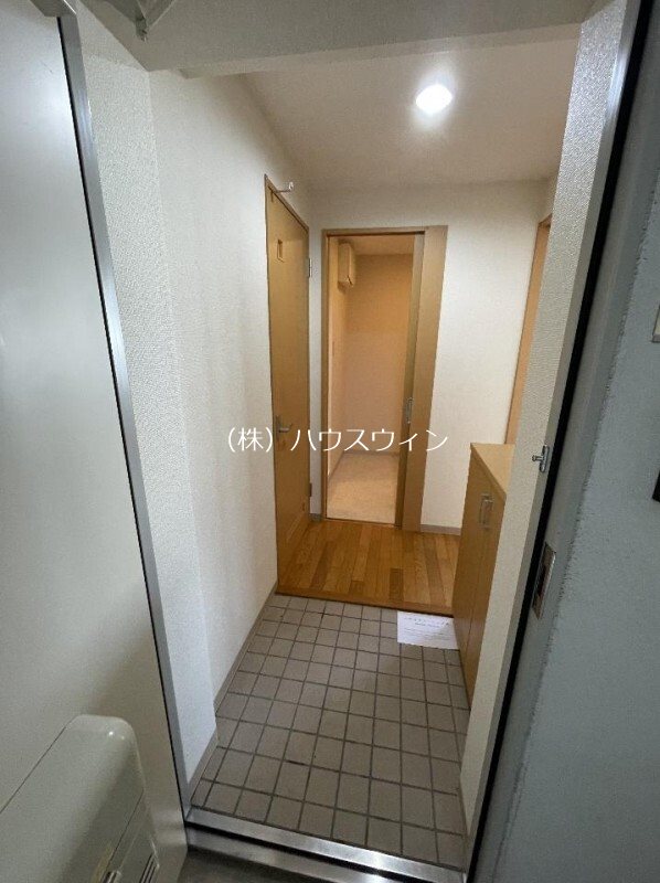 シャトレ草加 玄関