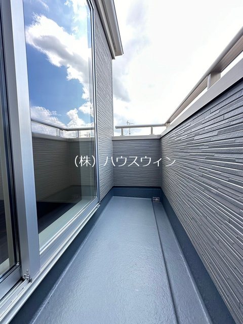Sumai-to越谷市恩間01 ベランダ