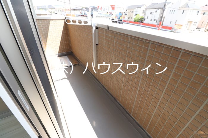 Le Ginkgo ベランダ