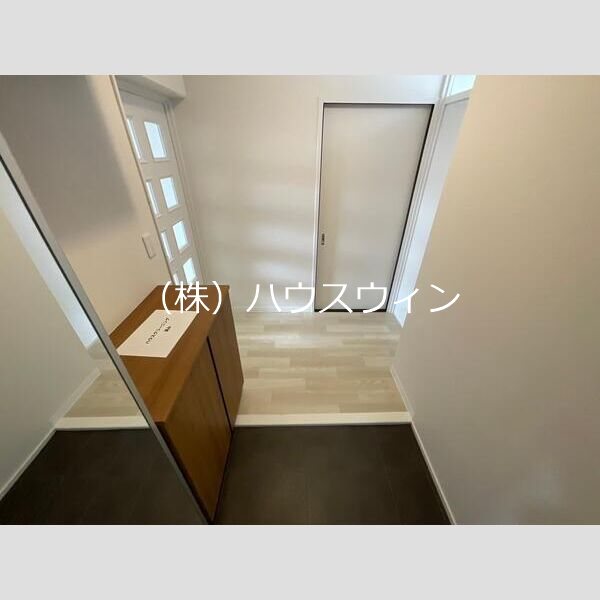 シャトープラン村田 玄関