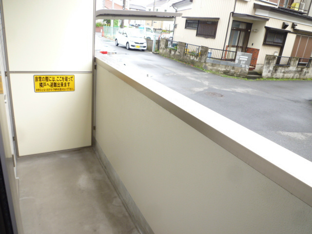 カーサ・レシェンテ ベランダ