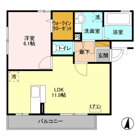 カーペンターズハウス 間取り図