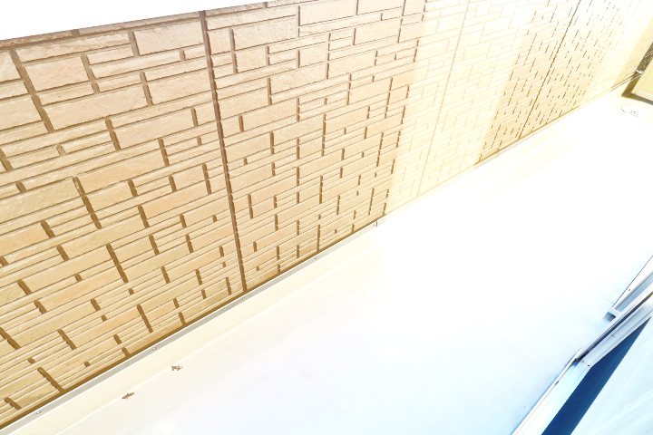 レスポワール　B ベランダ