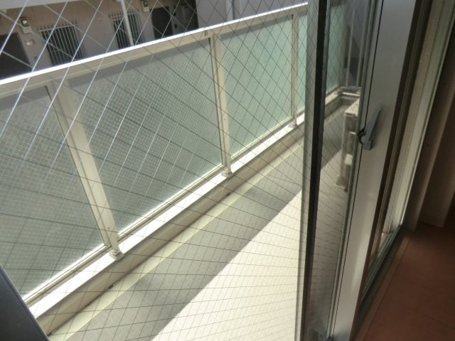 Sakura Building ベランダ