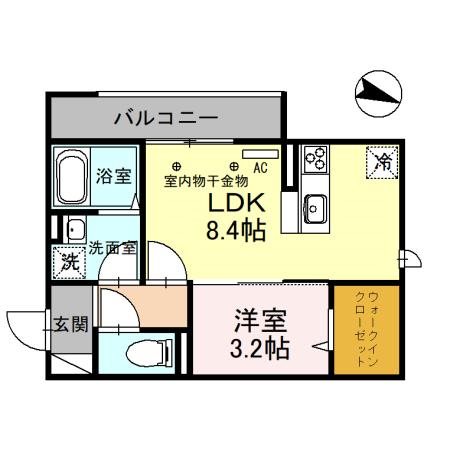 アーバンパイン 間取り図