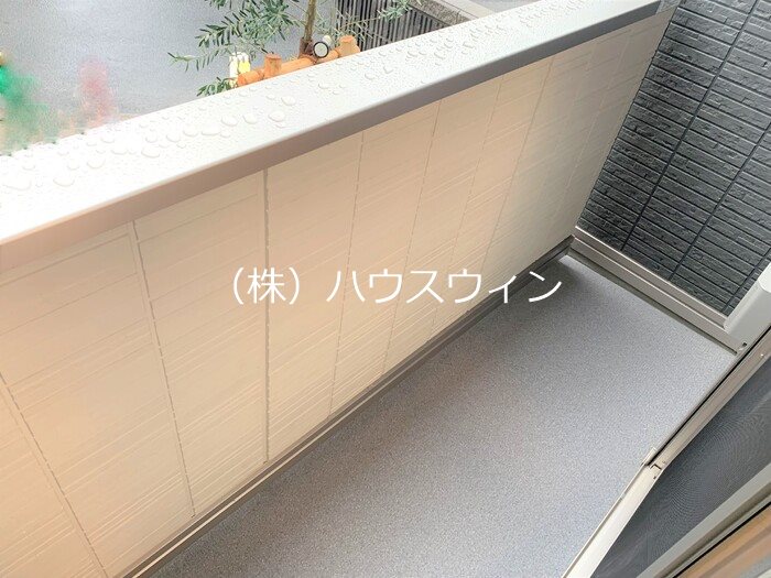 アーバンパイン ベランダ
