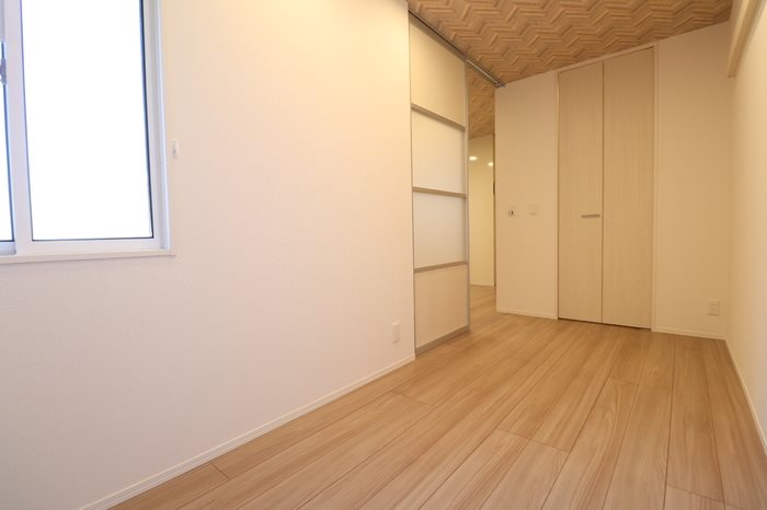 インペリアル東柳田 ベッドルーム
