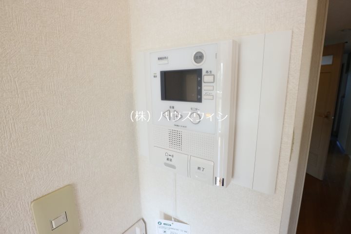 プラチド 玄関