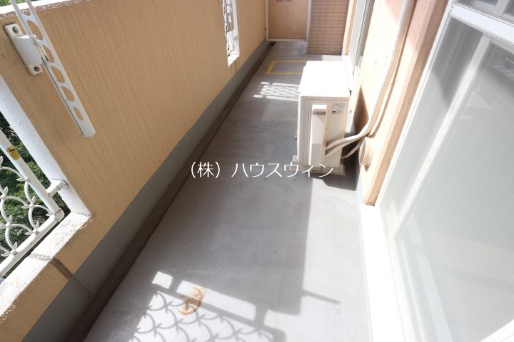 プラチド ベランダ