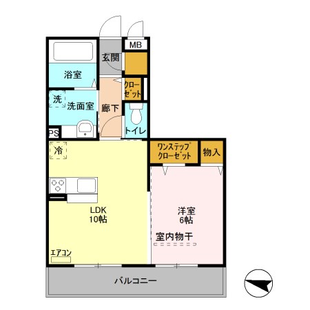 ステラタウン　プルケリマ 間取り図