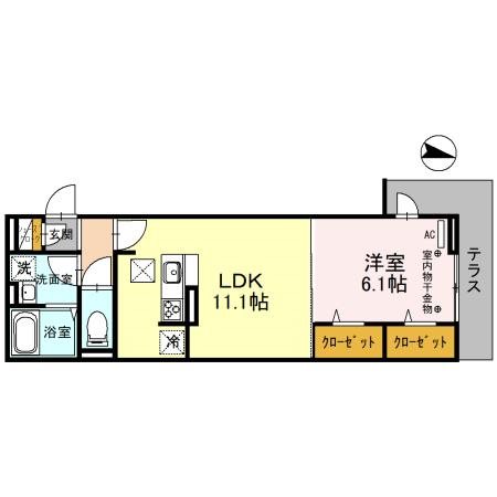 アーバンパイン 間取り図