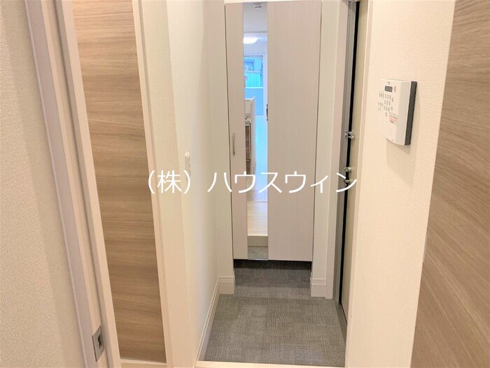 アーバンパイン 玄関